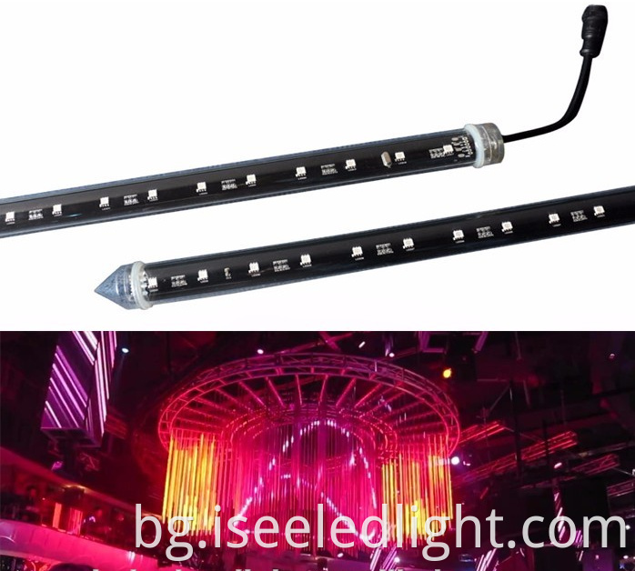 Stage 3D LED Tube DC12V